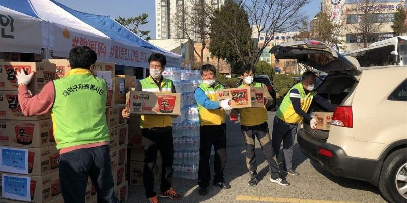코로나19 극복 위한 자원봉사활동, 전국 16만여명 동참