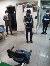 김천서 ‘청년경찰 상대 찾아가는 의무위반예방 교육’ 실시