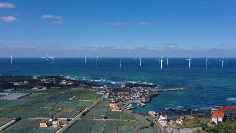 한국전력기술, 국내 최대규모 100MW 제주한림해상풍력사업 박차