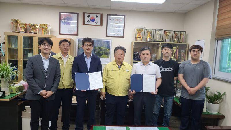 부곡맛고을상인회 ․ 한국전력기술(주), 지역상권 활성화 자매결연 협약 체결