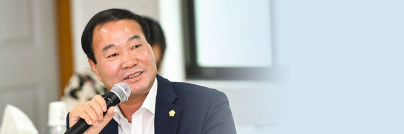 김천시의회 박영록 의원, 마을공동체 만들기 지원 등에 관한 조례 발의