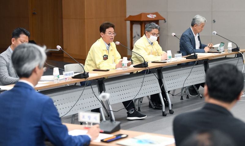 ‘경북도-시군 재정전략회의’ 통해 국비예산 확보전략 모색