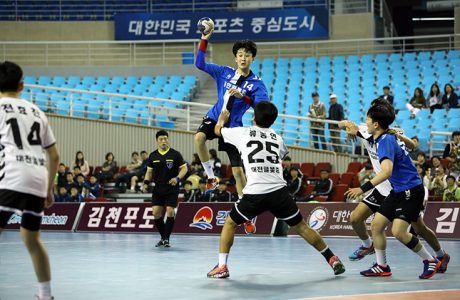 전국중고핸드볼선수권대회 김천실내체육관에서 26일부터 개최