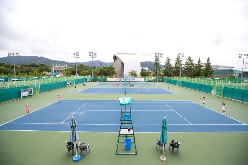 2020 김천 전국초등학교 테니스대회 개최
