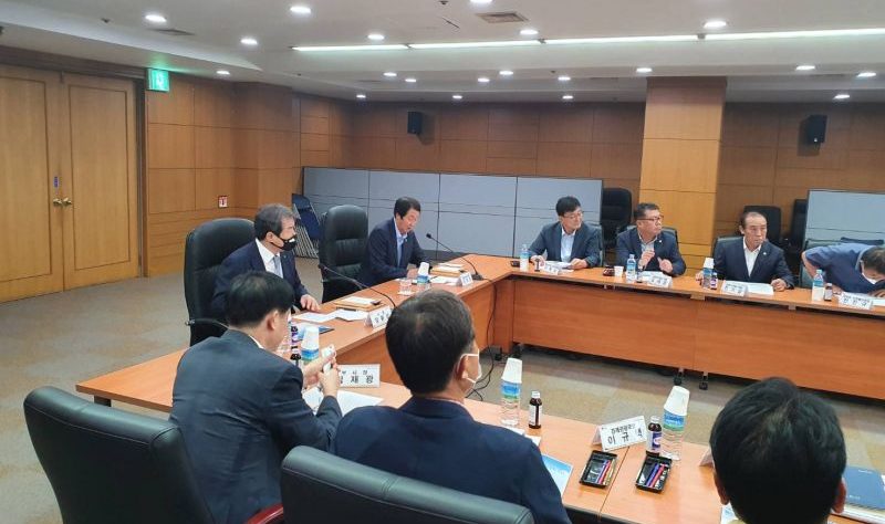 김천시, 국가 드론 실기시험장 사업기본계획 조사 연구용역 보고회 개최