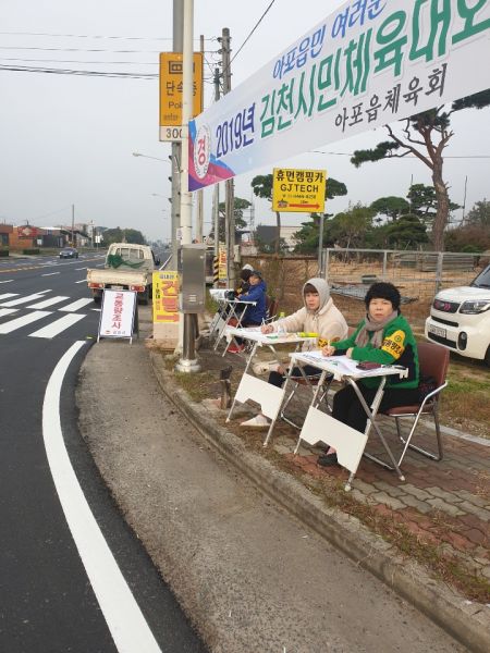 김천시 도로정책수립을 위한 주요도로 교통량 일제조사