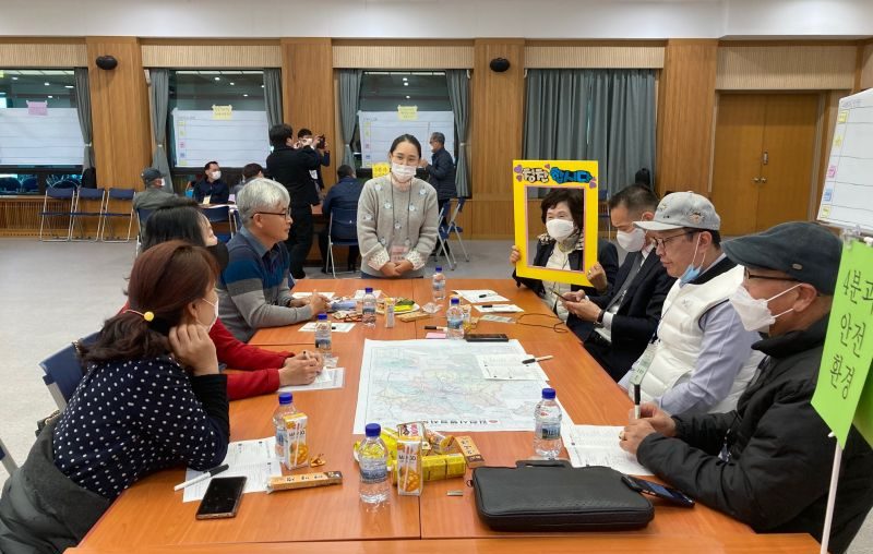 2040 김천 도시기본계획을 위한 시민참여단 3차 회의 개최