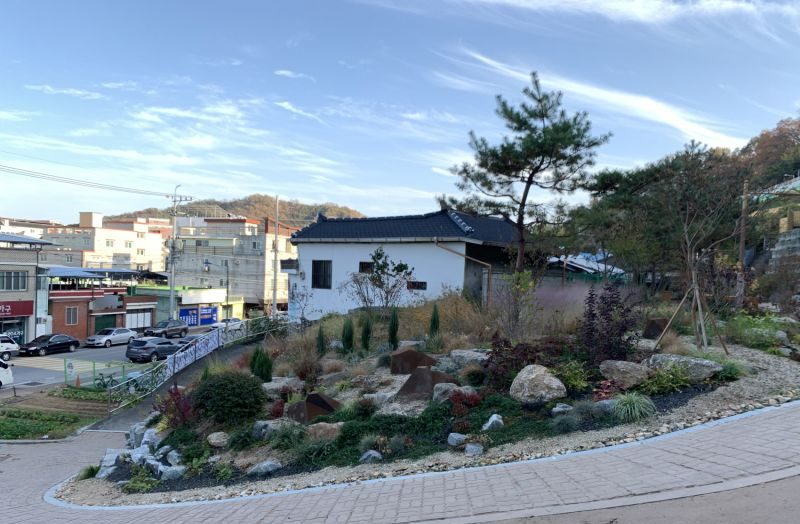 김천시, 자산동 벽화마을 정원조성 ‘우수상’