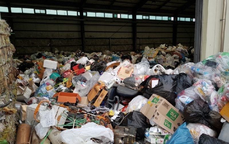 김천시, 코로나-19와 1인 가구 증가로 재활용쓰레기 증가 --- 대책 고심