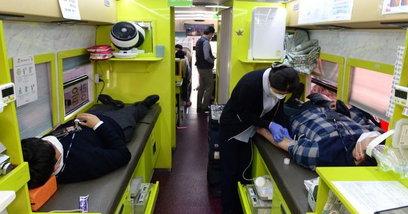한국전력기술, 혈액수급 위기극복을 위한 단체헌혈