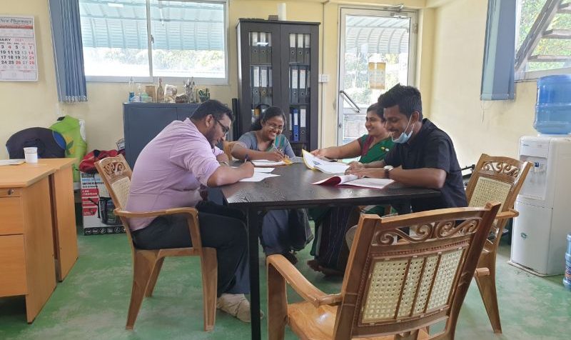 스리랑카 내무부 새마을세계화사업 공동 추진을 위해 공무원 파견