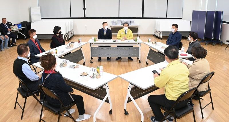 김충섭 김천시장, 경제인·시민들과 함께 산업단지 조성 막바지 현장 점검