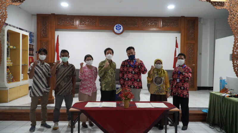 새마을세계화재단, 국립 인도네시아 학술원과 업무협약체결