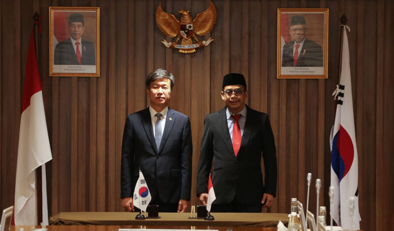 제10차 한·인도네시아 국세청장 회의 개최