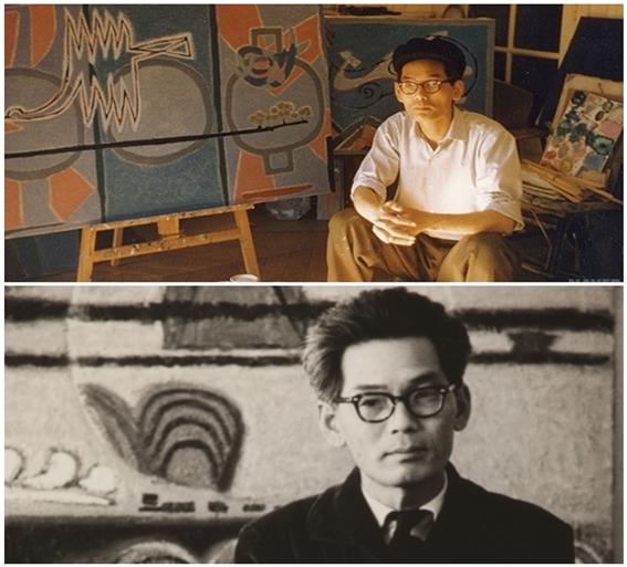 김환기 그는 20세기 대한민국 추상 미술의 선구자