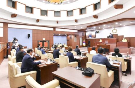 김천시의회, 2021년도 제2회 추경예산안 의결