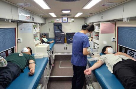 한국전력기술, 혈액수급 위기상황 극복 단체헌혈