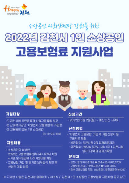 김천시, 지역경제 활성화에 총력…소상공인 집중지원