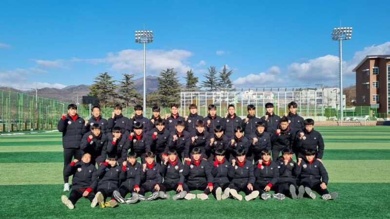 4강 목표, 김천상무 U18 백운기 고교축구대회 첫 출전