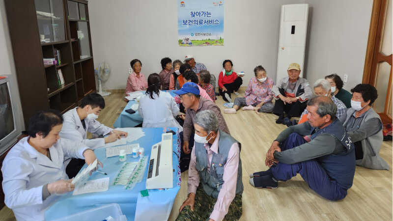 김천시보건소 생활밀착형 ‘찾아가는 보건의료서비스’ 운영