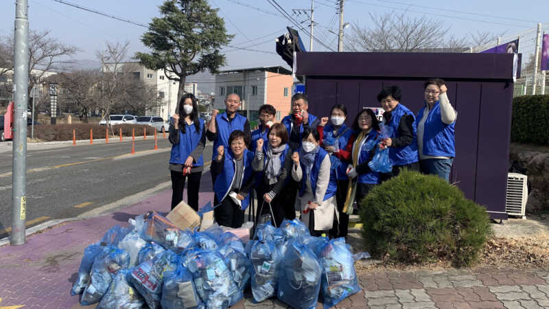 김천시, 전국에서 최고 청결한 도시로 발돋움