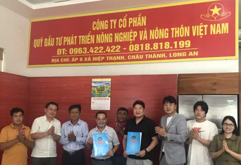 한국토종미생물… 베트남 롱안성 농·수·축산업에 ‘적용허가 획득’