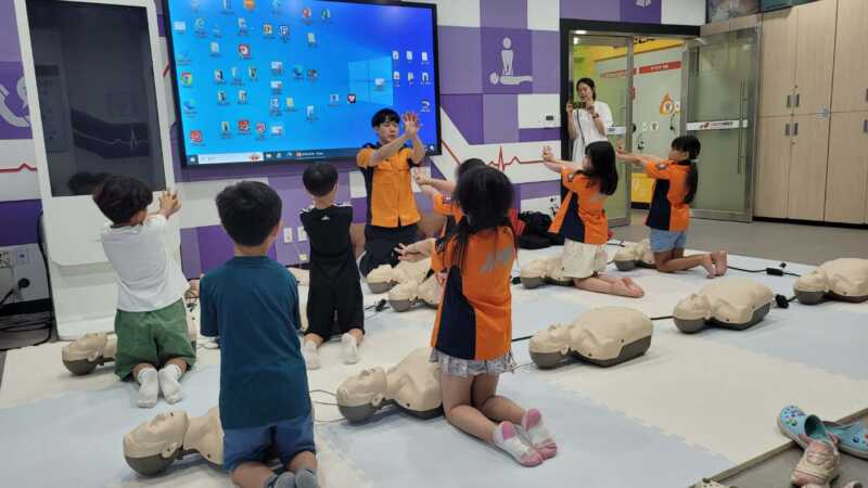 김천시가족센터, 초등돌봄 방학문화 체험활동 진행