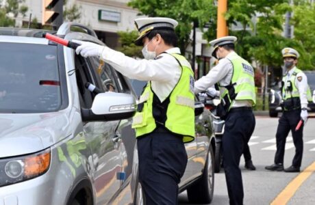 구미경찰서, 상습 음주운전자 구속과 차량압수