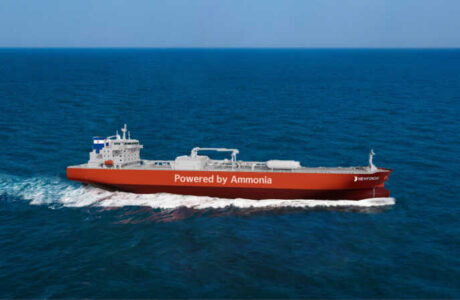 HD한국조선해양, 세계 최초로 중형 암모니아 추진선 만든다