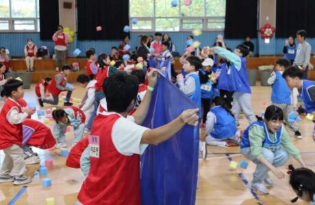 구미시가족센터, 공동육아 가족운동회 개최