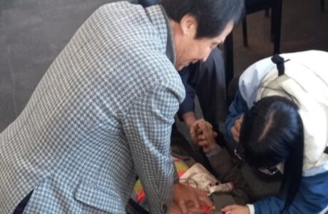 경북도의회 이우청 도의원, 식당에서 의식불명 환자 구해
