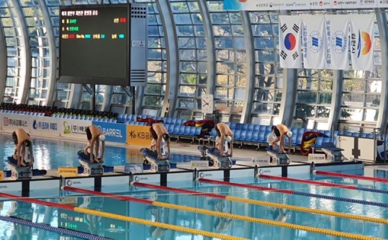 김천 2024년 수영 국가대표 선발대회…