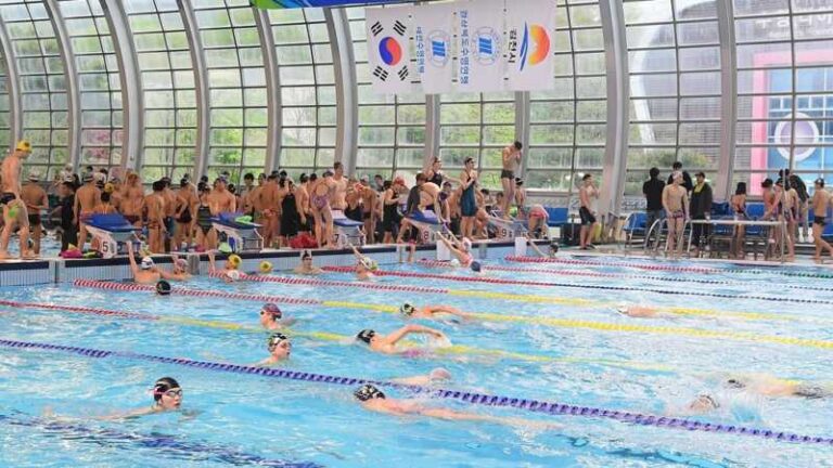 12월 김천으로 전국 수영인들이 모여든다