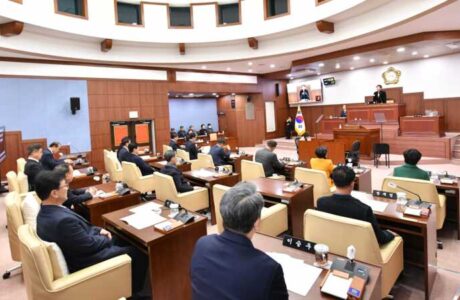 김천시의회, 2024년도 예산안 1조 3,650억원 심사
