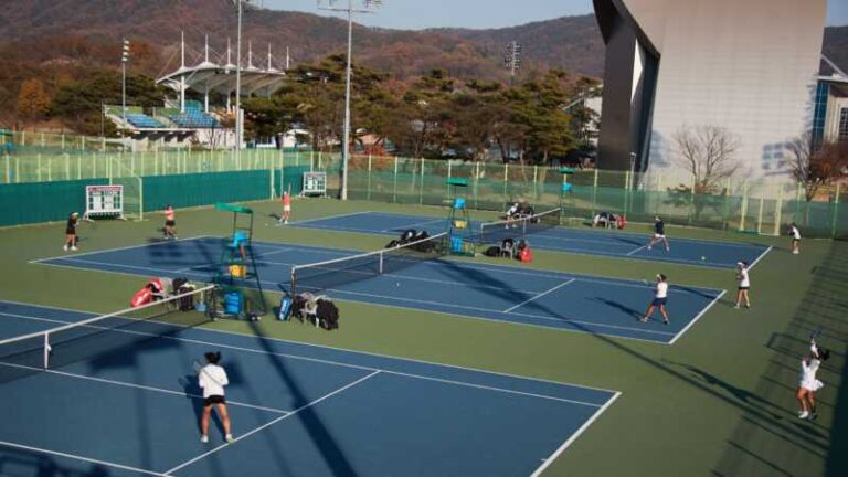 한국 테니스 미래 주역들, 모두…