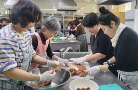 김천시평생교육원, 전통차회 다식 만들기 특강 개최