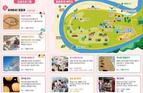 2024 예천의 봄, 회룡포 봄꽃축제 개최