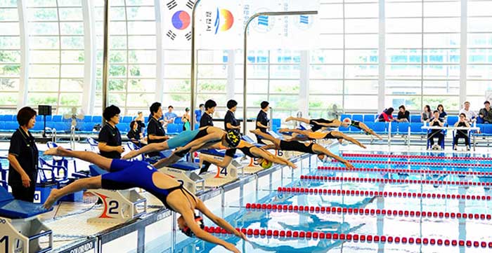 국내 수영 스타들 ‘김천’으로 총출동