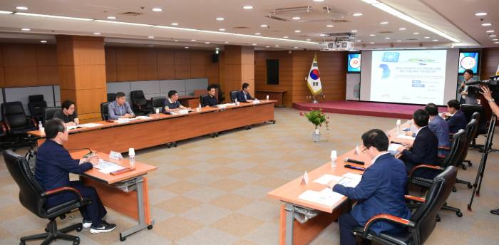 김천시, 기업참석, 4차산업혁명 선도 전략산업 컨설팅사업 추진