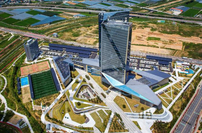한국전력기술, 제14회 생태환경건축대상 최우수상 수상